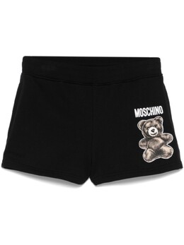 Moschino: Шорты  Teddy Bear с принтом