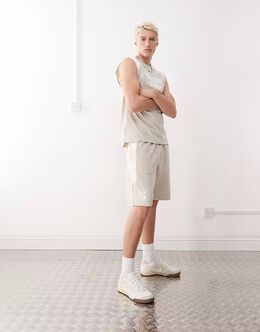 NEW ERA: Шорты на резинке 