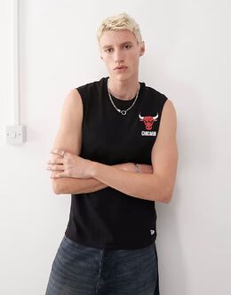 NEW ERA: Майка  Chicago Bulls
