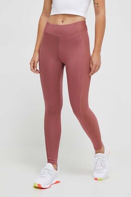 Reebok: Розовые легинсы 