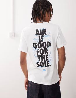 Nike: Футболка  Air с принтом