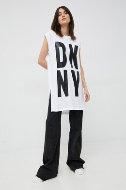 DKNY: Белая футболка 