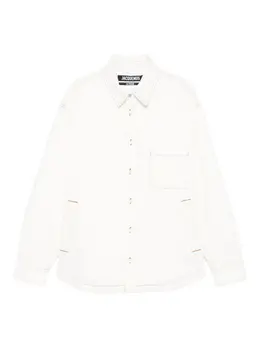 Jacquemus: Белая рубашка 