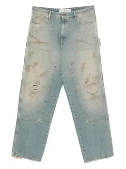 Golden Goose: Рваные джинсы 
