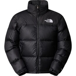 The North Face: Чёрная куртка  Nuptse