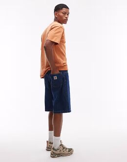 Carhartt WIP: Джинсовые шорты 