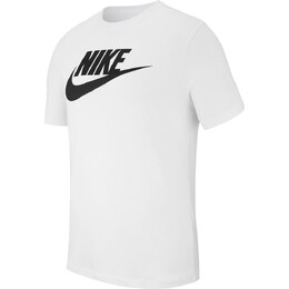 Nike: Белая футболка  Sportswear