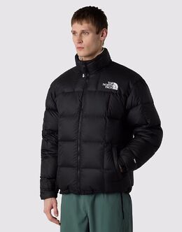 The North Face: Чёрный пуховик  Lhotse