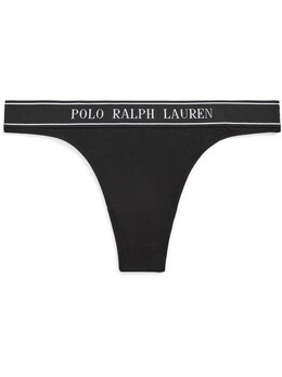 Polo Ralph Lauren: Чёрные трусы 