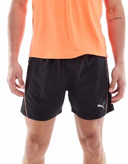 PUMA: Шорты  Run с принтом