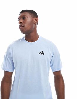 adidas Performance: Голубая футболка 