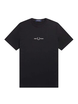 Fred Perry: Чёрная рубашка 