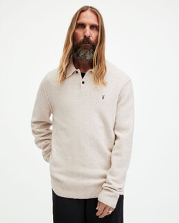 Allsaints: Свитер с длинным рукавом 