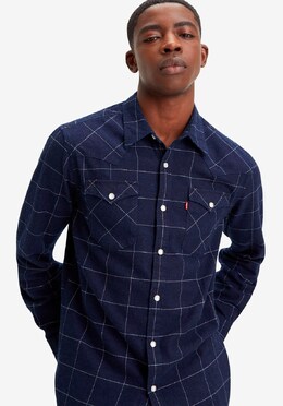 Levi's: Рубашка в клетку 