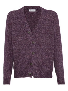Brunello Cucinelli: Кардиган с v-образным вырезом 