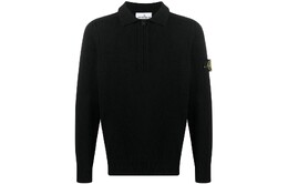 Stone Island: Чёрный свитер 