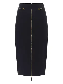 Elisabetta Franchi: Юбка миди 