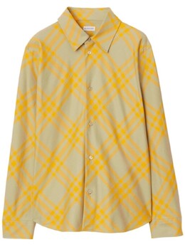 Burberry: Рубашка из фланели 