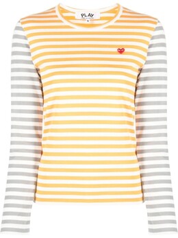 Comme des Garçons: Футболка в полоску 