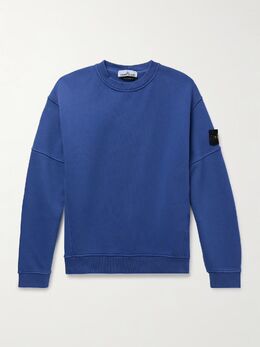 Stone Island: Синий свитшот 