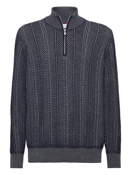 Brunello Cucinelli: Кашемировый свитер 