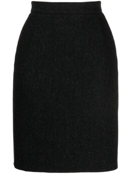 Jil Sander: Юбка с завышенной талией 
