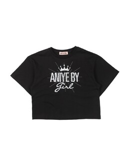 ANIYE BY: Чёрная футболка 