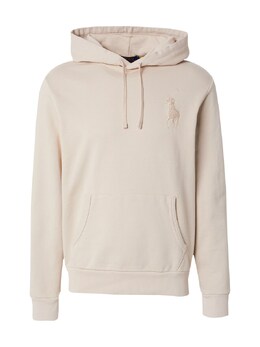 Polo Ralph Lauren: Коричневая толстовка 