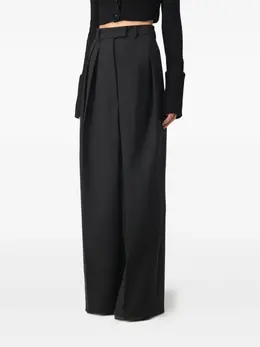 Sportmax: Чёрные брюки 