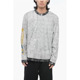 Diesel: Футболка с длинным рукавом 