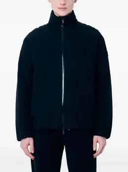 Moncler: Чёрная куртка 