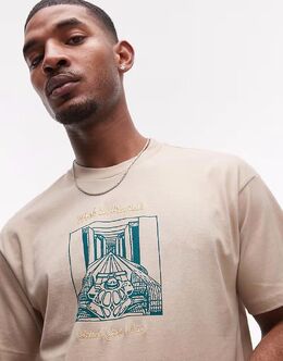 Carhartt WIP: Футболка с принтом 