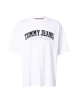 Tommy Jeans: Белая рубашка 