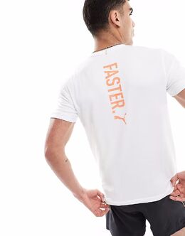 PUMA: Футболка с принтом 