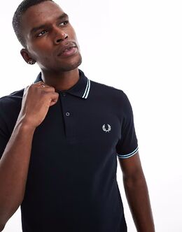 Fred Perry: Тёмная футболка 