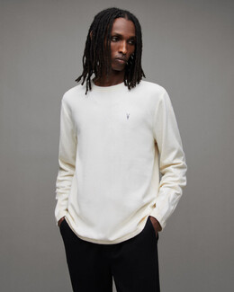 AllSaints: Футболка с длинным рукавом 