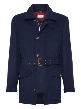 Brunello Cucinelli: Куртка с поясом 