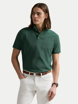 Polo Ralph Lauren: Зелёная рубашка 
