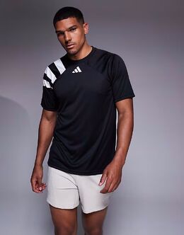 adidas Performance: Футболка с принтом 