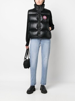 Canada Goose: Чёрный жилет  Cypress