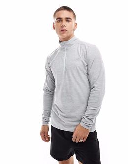 New Balance: Серая толстовка 