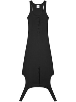 Courreges: Чёрное платье 