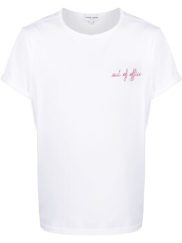 Maison Labiche: Футболка с надписями 