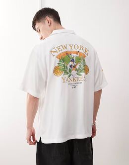 NEW ERA: Футболка  NY с воротником