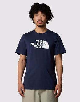 The North Face: Тёмная футболка  Easy