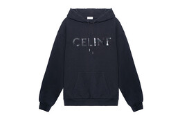 CELINE: Чёрная толстовка 