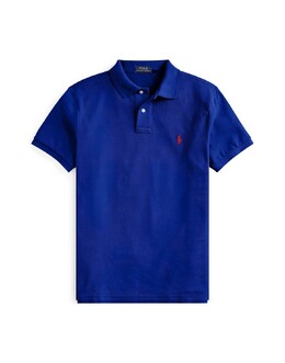 Polo Ralph Lauren: Синяя рубашка 