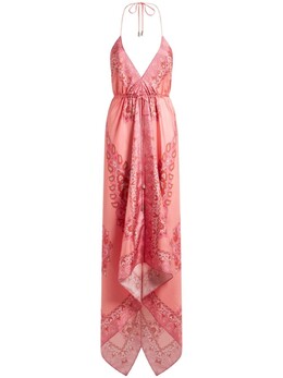 Etro: Длинное платье 