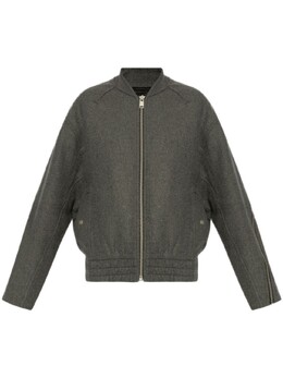 Allsaints: Серая куртка 