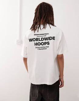 Adidas Originals: Футболка с принтом 